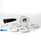Antena Vehicular para Módem Router Max BR1 Pro Peplink Blanco