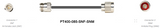 PT400-065-SNF-SNM: Low Loss 400 Type Coax Cable - 65 Feet - N Female - N Male