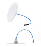 CFSA35606P-30D43F: Laird Ultra-Low Profile Ceiling Tile Mount Antenna 350-520, 600-960, 1350-1550, and 1690-6000 MHz with DIN Female 4.3-10 Connector