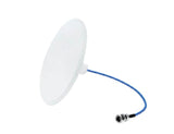 CFSA69383P-30NF: Ultra Low Profile / Low Pim Ceiling Mounted Multi-Band 3G/4G/LTE iDAS SISO Antenna 698-960 MHz / 1350-4000 MHz & N-Female Connector