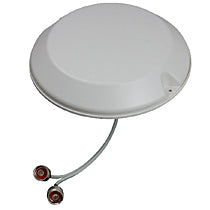 CMD69273P-30NF Low PIM 2-port MIMO Ceiling Mount Antenna - 12 inch N-Female. AT&T approved