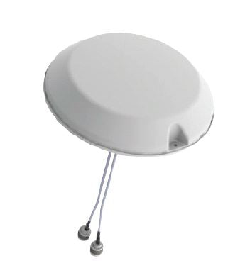 CMD69273P-30D43F: Dual-Port MiMo Multiband Omni Ceiling Antenna for 698-2700 MHz iDAS with 4.3-10 Connector