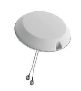 CMD69273-30NF: Laird Dual-Port Multiband Omnidirectional Ceiling Mounted Antenna 698-2700 MHz with N-Female Connector