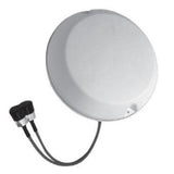 CMD69423P-30NF: Laird Dual-Port Multiband Omnidirectional Ceiling Mounted Antenna 698-960/1300-4200 MHz with N-Female Connector