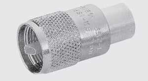 PL2598 : Connector Solder Teflon Dielec For RG-213