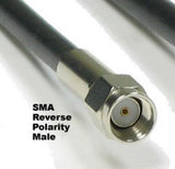 VLQ69273W21G-518A: White 4-in-1 Vehicular antenna, with one GPS port, one WiFi port, and two 3G/4G cellular ports-GPS & Cellular have SMA Male connectors and WIFI has RPSMA Male