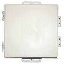 DCE9028PRFSMF: 10x10x4 inch Die Cast Aluminum Enclosure with Integrated RHCP RFID Antenna - FCC
