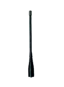 Rugged and Rigid Outdoor Rated, Rubber Antenna for 900 MHz ISM With RPTNC-Male | RQWD-9/24-RTM