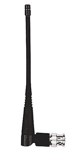 EXR450BN Tuf Duck Antena de radio bidireccional dipolo de 1/4 de onda con codo - 450 Mhz UHF