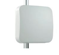 FPMI2458-DP806NM: PCTel White Dual Band 8-Port Sector Wi-Fi Panel Antenna - Dual Polarization - 802.11AC MIMO - 8X NM Cables - N Male