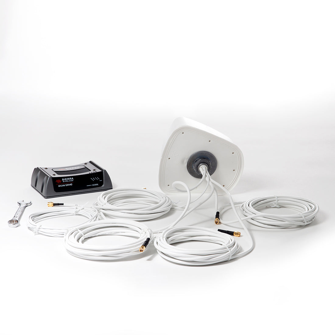 Antenna for Cradlepoint IBR900 IBR1100 & Sierra Wireless GX450. White ...