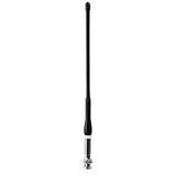 Laird G450BN 10 Inch Tuf Duck Style, Base Loaded 450-470 MHz Outdoor BNC connector rubber Antenna for UHF Radios & Modems