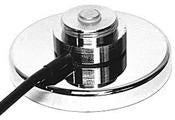 GC-NC: PCTel G MOUNT, 3-1/4-IN DIA; CHROME, 12 FT 0 IN RG58/U, NO CONN 0-1 GHz Magnetic Mobile Mount
