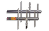 YS4303: 430-450 MHz, 3 element, 9 dBi, Aluminum Yagi with Fixed N-Female Connector