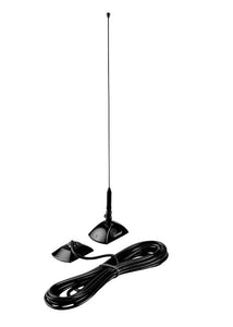 900 MHz Glass Mount Mobile Antenna with 14 Feet Cable and No Connector | RGM-900-NC-14