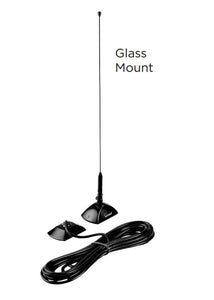 KG450UDPL : Glass Mounted Whip Antenna