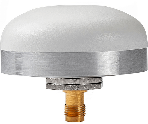 GNSS-L125-TNC: PCTEL GNSS PRECISION ANTENNA COVERING GPS, GLONASS, BEIDOU AND GALILEO L1/2/5 BANDS