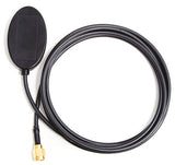 Ultra Thin Active GPS Patch Antenna with 5 Meter Cable and SMA | RGPSA-SMA
