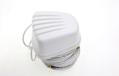 GPSMB402: ANT MiMo LTE, DB-WiFi, soporte para vehículo GNSS Blanco