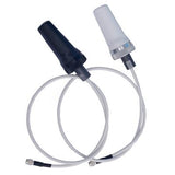 HCF69273BN-60A: Low-profile Omni-directional Indoor and Outdoor Antenna 698-960 MHz/1690-2700 MHz with SMA-Male Connector