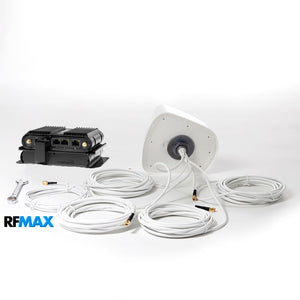 Vehicular Antenna for IBR1100 Cradlepoint Modem Router White