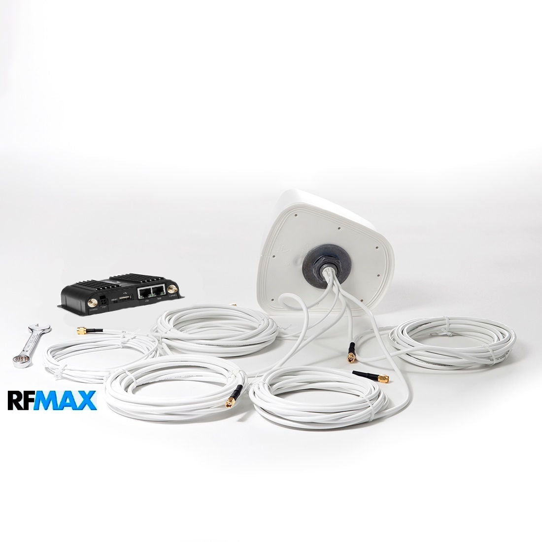 Vehicular Antenna for IBR900 Cradlepoint Modem Router White