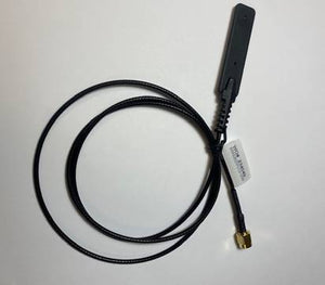 WV-COVDB2458: Hush Covert WiFi Glass Mount Antenna 2.4 GHz and 5.5 GHz with 3 ft RG316, RP-SMA Male