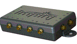 PT240-002-RTM-SSM: Cable para lector RFID a concentrador de antena Speedway. Equivalente al tipo LMR240 de 2 pies con conectores RPTNC macho y SMA macho