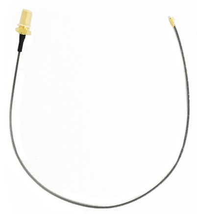1.13 mm Cable Assembly - RP-SMA-F and u.FL/IPEX/MHF Connectors - 11 inches