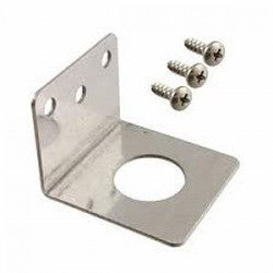LBT3400: Laird 3/4 Inch L Bracket For Trunk Groove / Fender Mounting- For NMO Kits