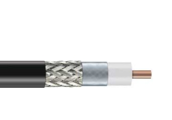 PT195-006-RTM-SNMRA: LMR195 Type equivalent Cable - RPTNC-Male to Standard N-Male Right Angle- 6 Foot