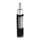 PT240-012-RTF-SSM: 240 Type Low Loss Coax Cable - 12 Feet - RP TNC Female - SMA Male