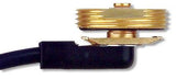 MAB8UMI16.5: Montaje NMO con orificio pasante de 3/8 y 16,5 pies. Cable RG-58/U y conector mini UHF instalado