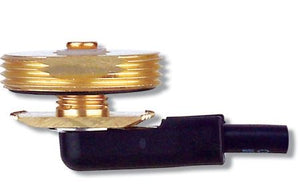 MABT8: Montaje NMO de orificio pasante de 3/8 con 17 pies. Cable RG-58A/U y sin conector