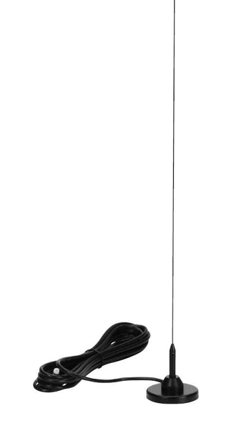 MSU800FME : Mag Mount Whip Antenna - Unity Gain With Pre Attached