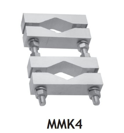 MMK4: Soporte de estación base de fibra de vidrio de alta resistencia PCTEL / Maxrad para funda de 1-5/16
