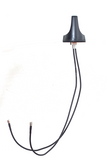 MTRA61274CB2-001: Cable coaxial Laird Black MIMO Phantom Series 617-960/1350-2700 MHz SMA macho de 2 pies