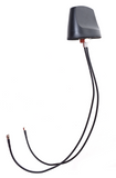 MTRA61274CB2-001: Cable coaxial Laird Black MIMO Phantom Series 617-960/1350-2700 MHz SMA macho de 2 pies