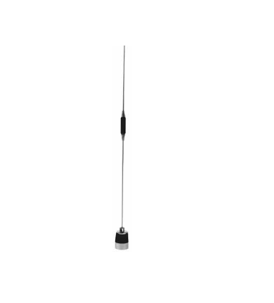 MUF4905: PCTEL / Maxrad Chrome Heavy Duty Low Profile Base Antenna - UHF 490-512 MHz - 5 dB