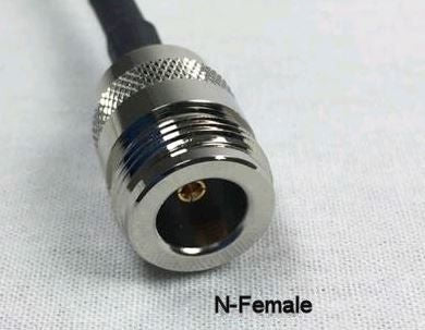 LMR600 Equivalent N Female Adapter | SNF-600
