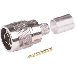 Standard N Male connector for LMR400, RG8 and any equivalent cable | SNM-400
