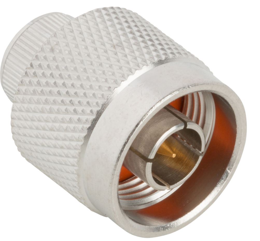 Standard N Male connector for LMR195 type, RG-58/U, RG-58A/U and any equivalent cable