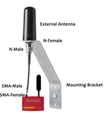 Kit de extensión de antena de 30 pies para comunicadores de alarma Napco StarLink, GSM, 3G/4G-LTE - Equivalente a SLE-ANTEXT30 | NAPCO-ANT-30