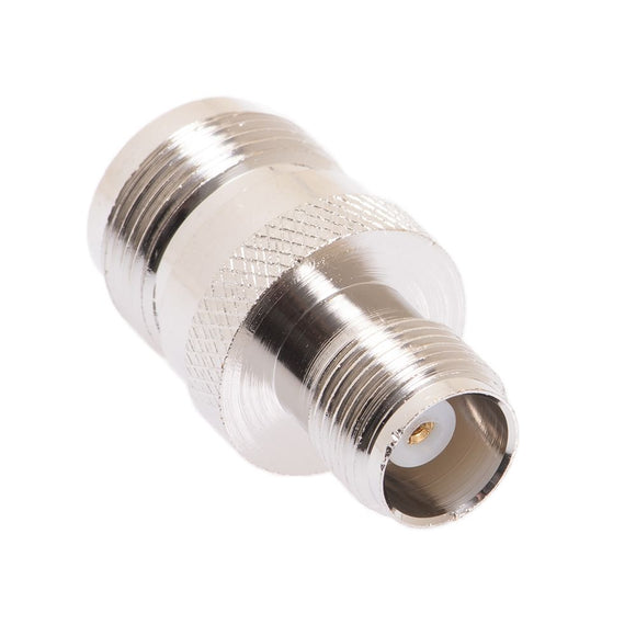 TNC Female to N Female Adapter: SNF-STF