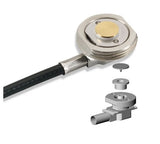 NMOKHFDSNI: NMO High Frequency Mount - 17 foot RG-58A/U Dual Shield with N Female Installed