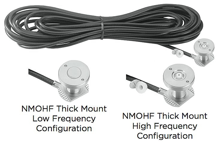 NMOKHFCXTHK: NMO High Frequency Thick Mount - 17 foot CX (RG-58U