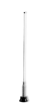 NMOWBQB Pulse-Larsen 1/4 Wave whip with spring 150 - 170 MHz Omni
