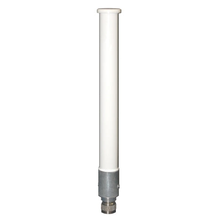 OC24527-FNF: Dual-Band Vertically Polarized Omni Directional Antenna, 2.4-2.5 GHz / 5.150-5.875GHz with N Female connector