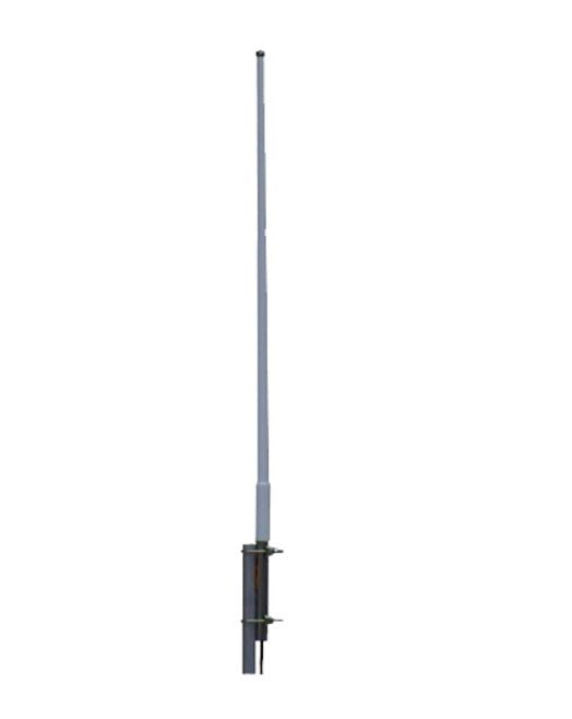 OD9-5: 890-950 MHz, 5 dBi Antena omnidireccional de fibra de vidrio para exteriores de bajo costo con conector N-Hembra.
