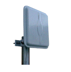 PA24-19: 15x15 inch High Gain Linear Panel Antenna for WiFi / WLAN 2.4 GHz